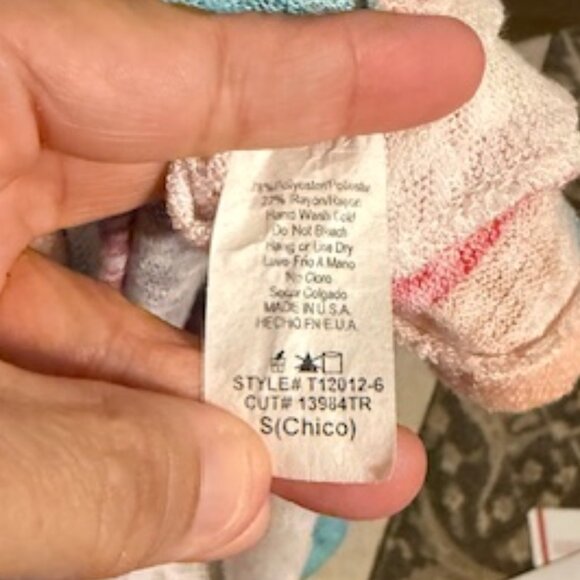 FLAMINGO URBAN Lightweight Sweater Size S - Picture 4 of 4